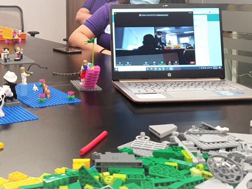 Taller Lego Serious Play México-Canadá